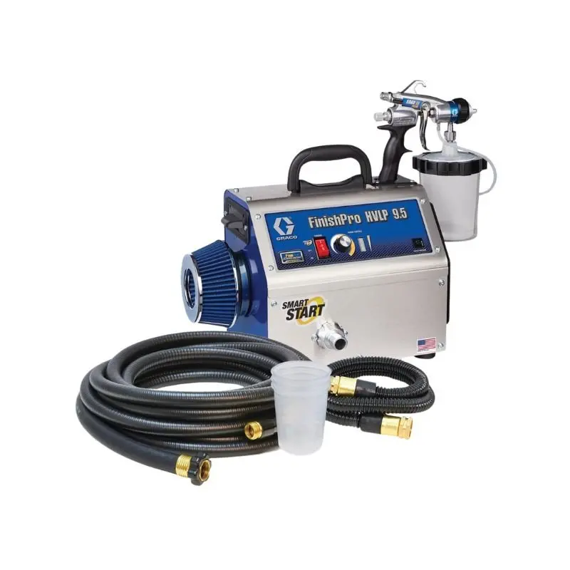 Graco Finishpro Hvlp 9.5 Procontractor Series Sprayer 1