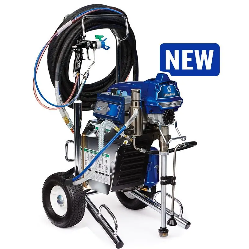 Graco Finishpro Ii 595 Pc Pro Electric Air-Assisted Airless Sprayer 1