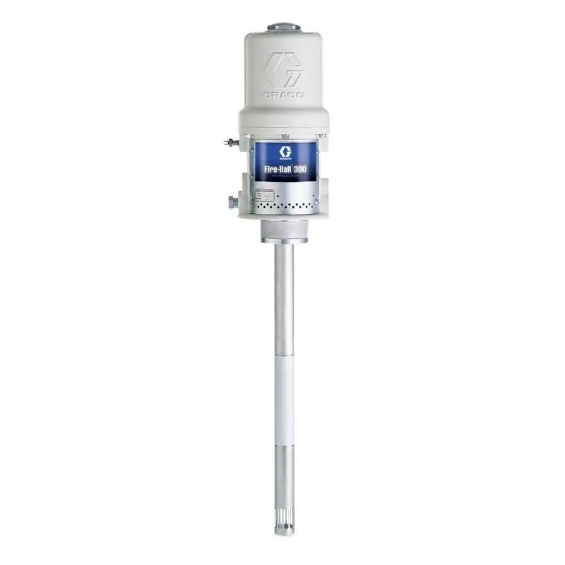 Graco Fire-Ball 300 50:1 Grease Pumps 1