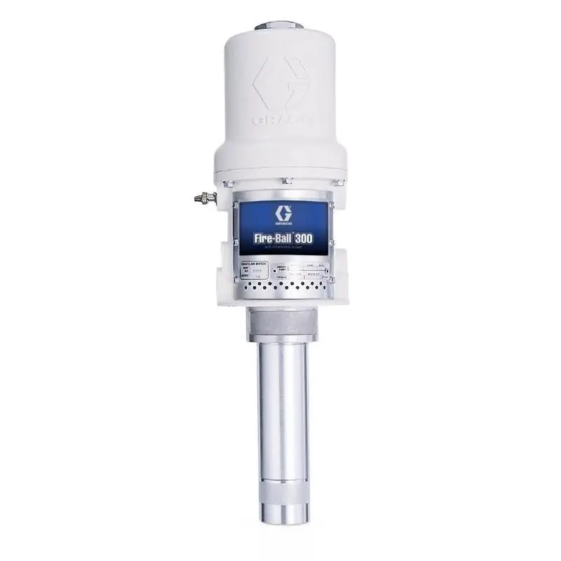 Graco Fire-Ball 300 5:1 Oil Pumps 1