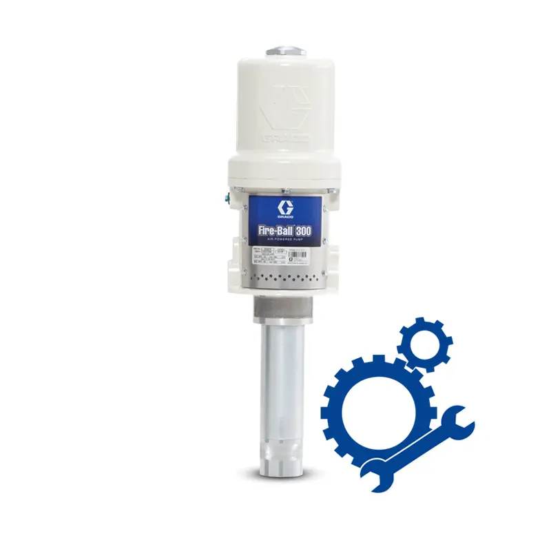 Graco Fire-Ball 300 5:1 Pump Spare Parts 1