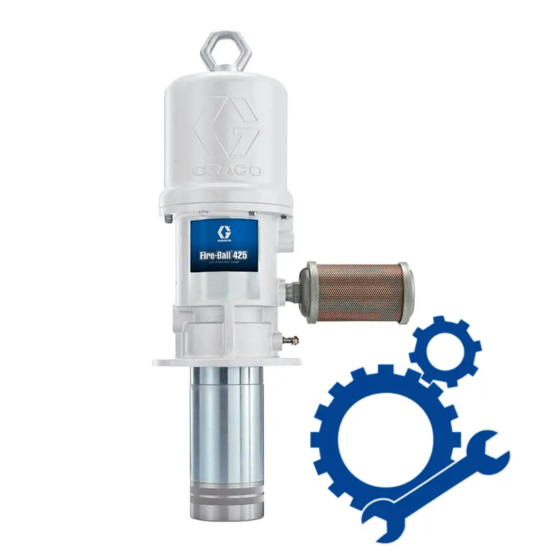 Graco Fire-Ball 425 Pump Spare Parts 1