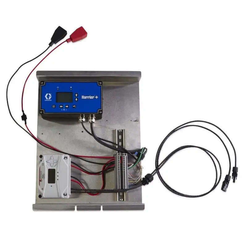 Graco Four-Battery Control Box With Harrier Ez Controller 1