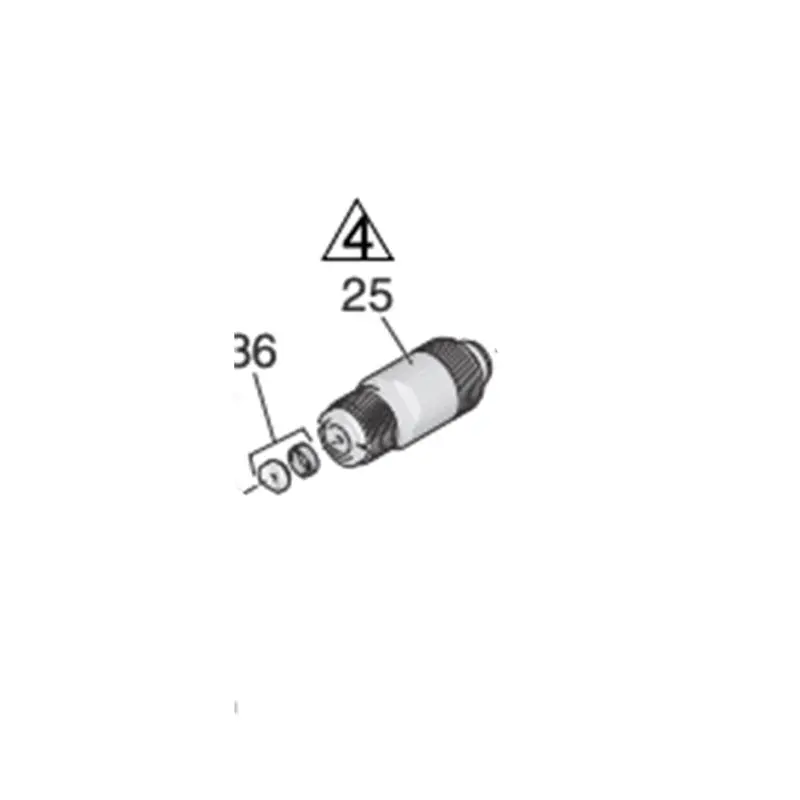 Graco Front Valve To Suit Graco Ultra Handheld 1