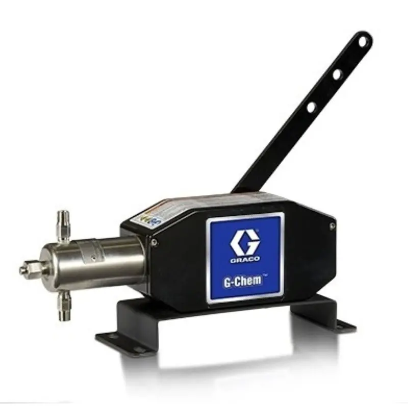 Graco G-Chem Chromex Coated Plunger Beam Pumps 1