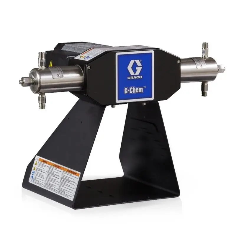 Graco G-Chem Duplex Pumps 2