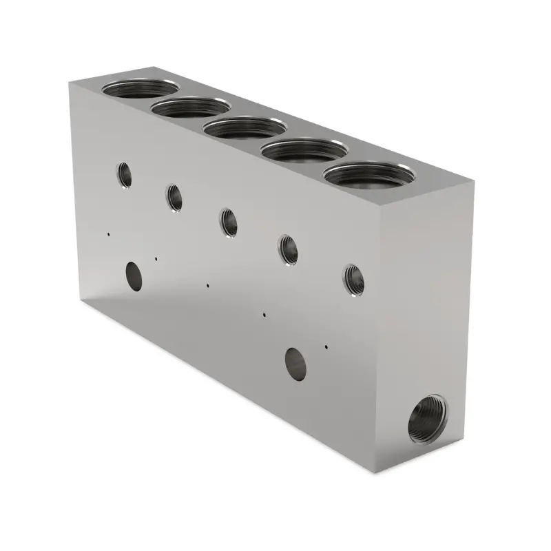 Graco Gci Series 5-Point High-Pressure Grease Injector Manifold 1