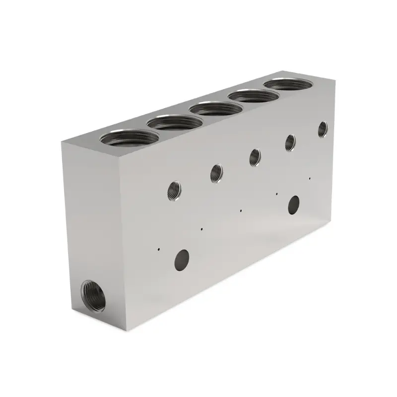 Graco Gci Series 5-Point High-Pressure Grease Injector Manifold 2