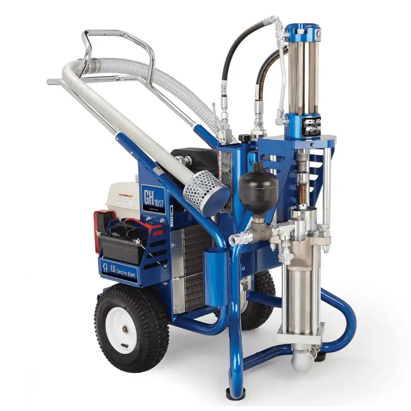 Graco Gh 1017Es Bare Big Rig Gas Hydraulic Sprayer 1