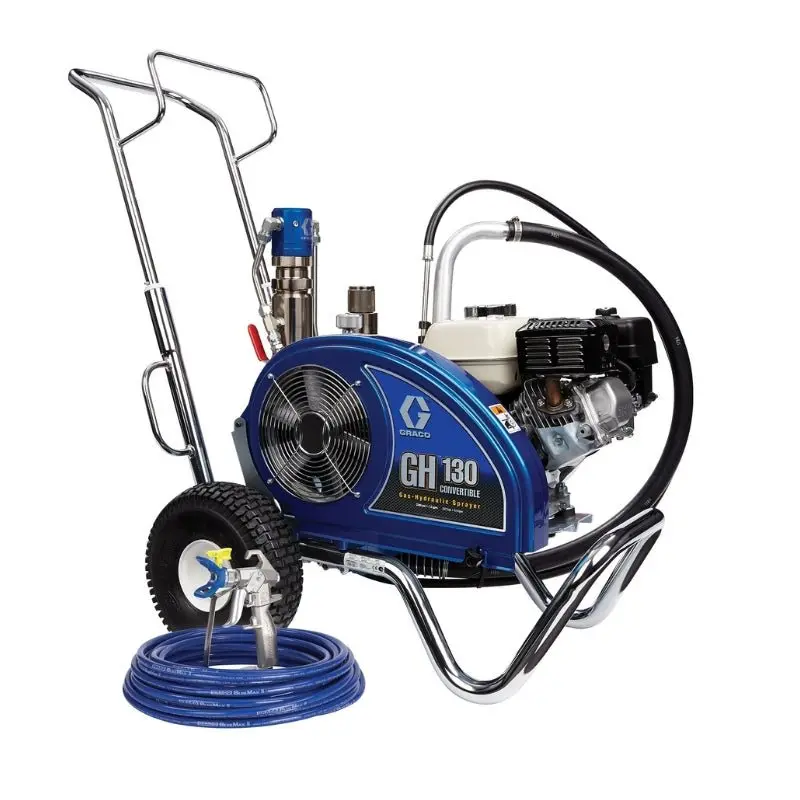 Graco Gh 130 Convertible Standard Series Gas Hydraulic Airless Sprayer 1
