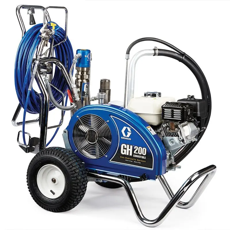 Graco Gh 200 Convertible Gas Hydraulic Airless Sprayer 1