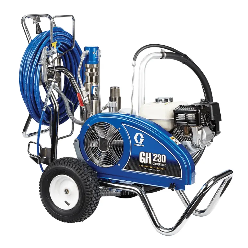 Graco Gh 230 Convertible Gas Hydraulic Airless Sprayer 1