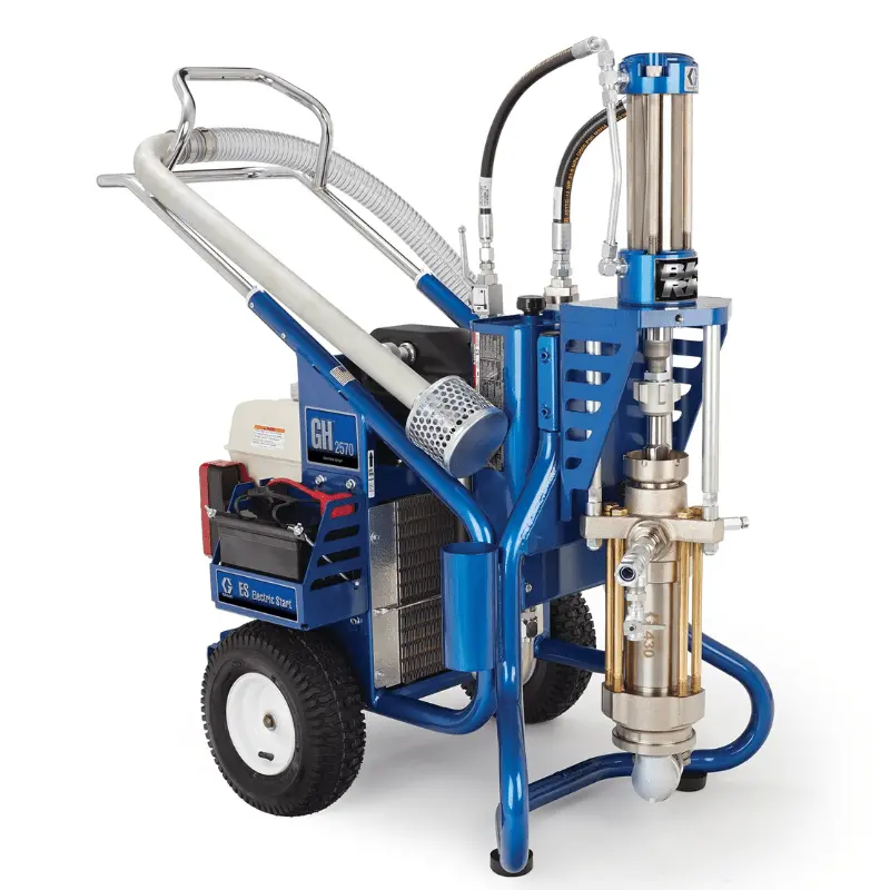 Graco Gh 2570Es Bare Big Rig Gas Hydraulic Sprayer 1