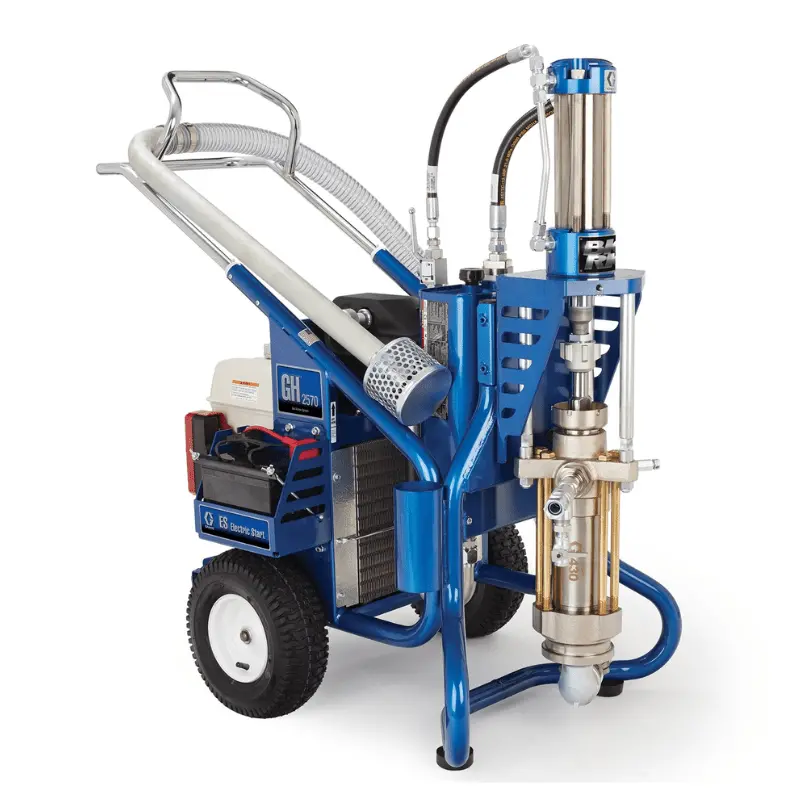 Graco Gh 2570Es Big 250 System Big Rig Gas Hydraulic Sprayer 1