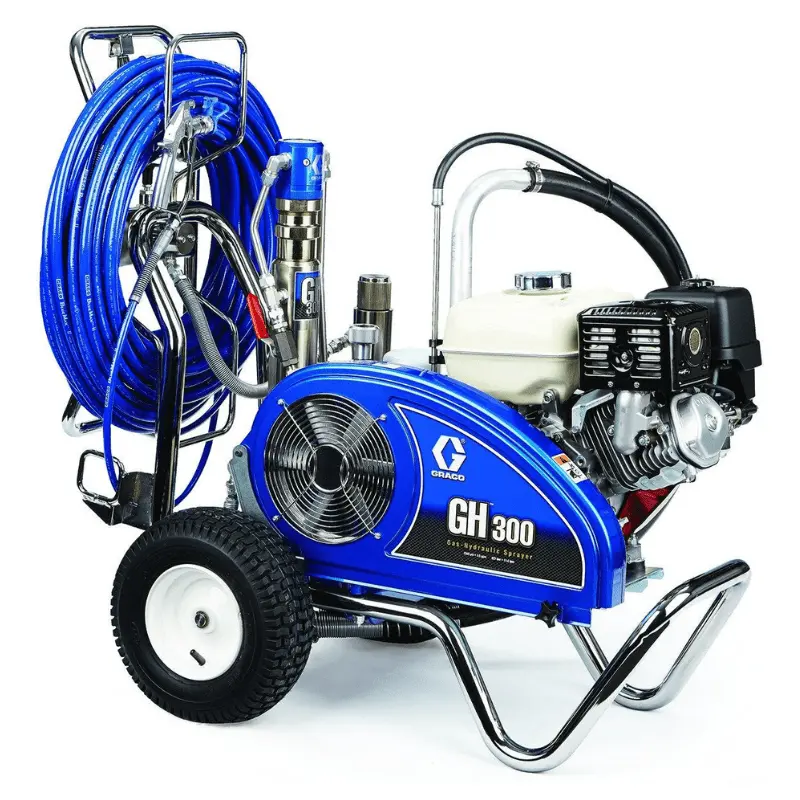 Graco Gh 300 Gas Hydraulic Airless Sprayer 1