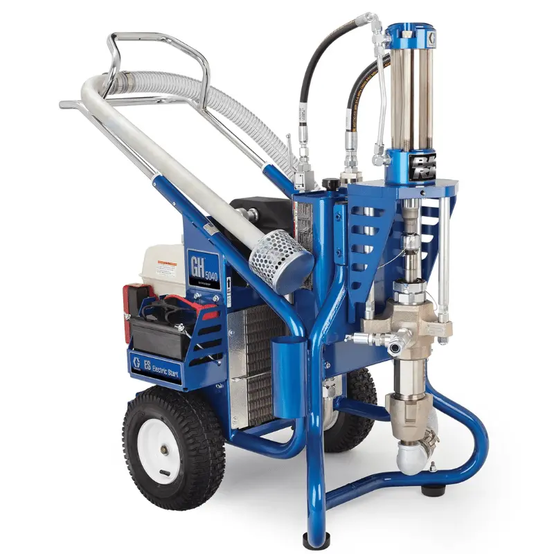 Graco Gh 5040Es Bare Big Rig Gas Hydraulic Sprayer 1
