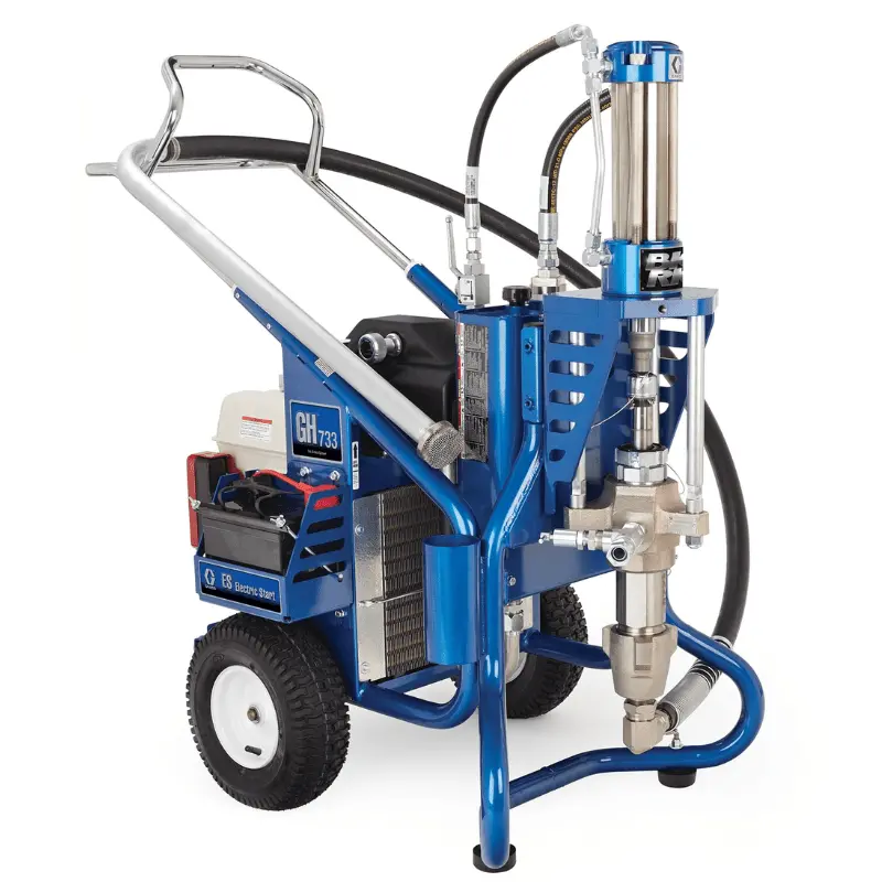 Graco Gh 733Es Bare Gas Hydraulic Sprayer 1