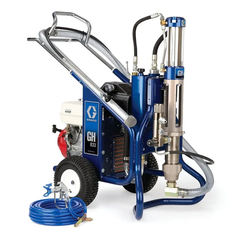 Graco GH-833 Gas-Powered Hydraulic Spray System