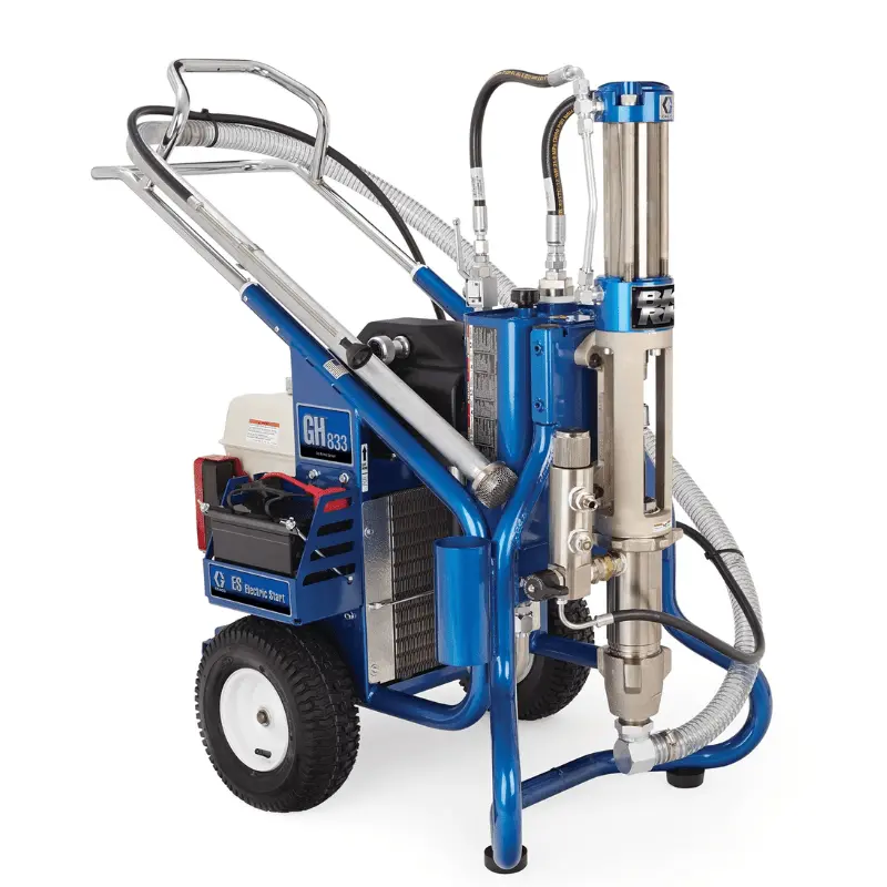 Graco Gh 833Es Big Rig Gas Hydraulic Sprayer 1