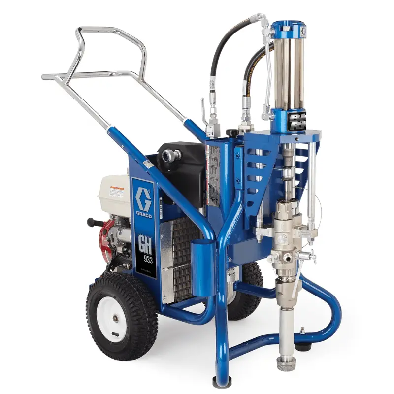 Graco Gh 933 Big Rig Gas Hydraulic Sprayer 1