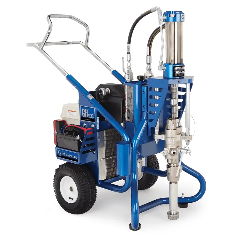 Graco Gh 933Es Big Rig Gas Hydraulic Sprayer 1
