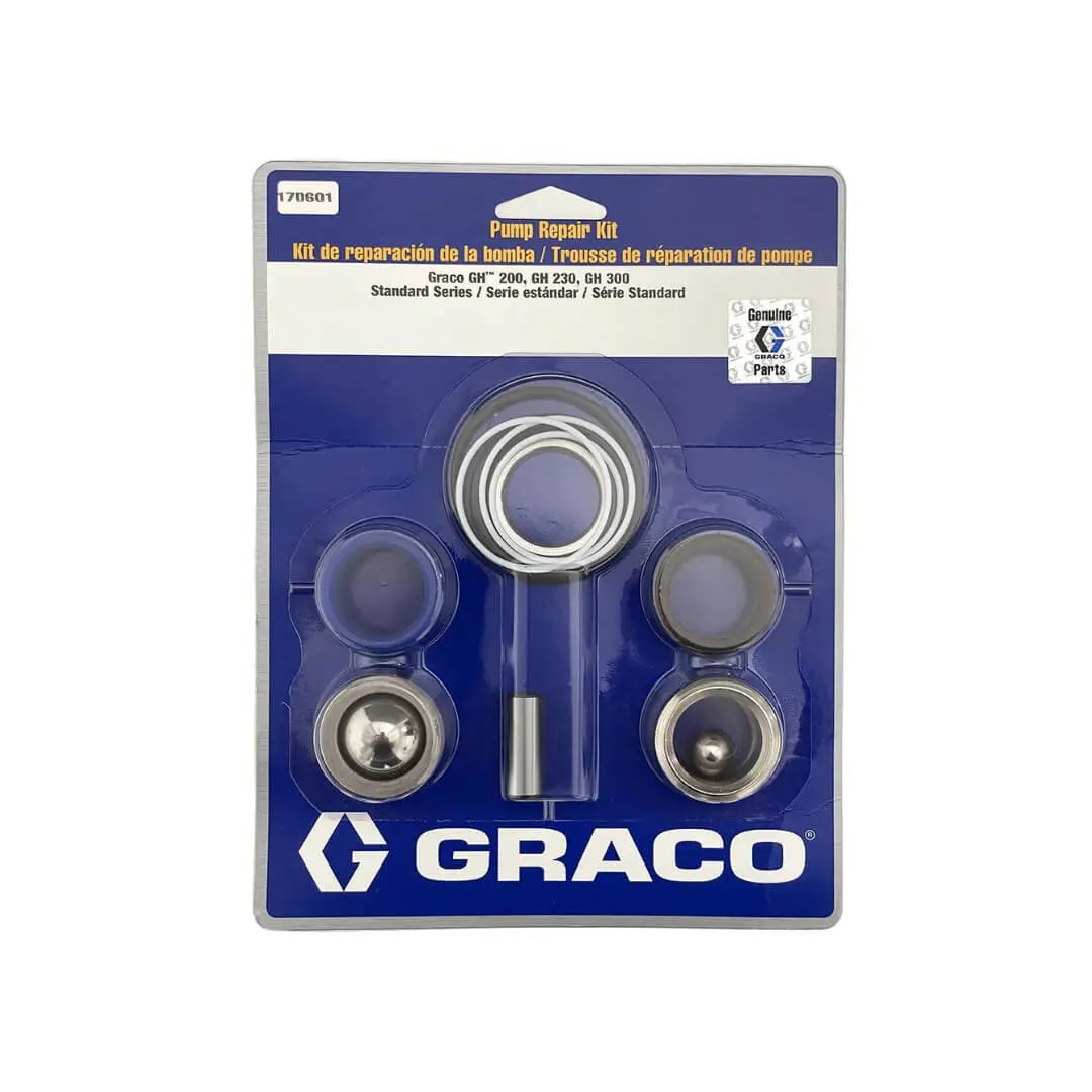Graco Gh130, 200, 230, 300 Standard Pump Repair Kit 1
