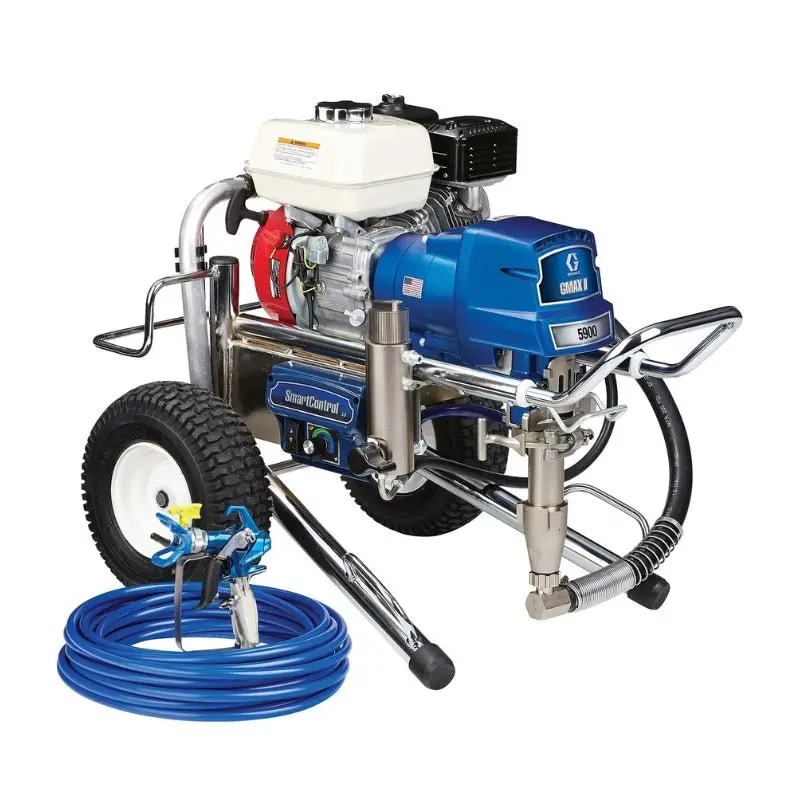 Graco Gmax Ii 5900 Lo-Boy Standard Series Gas Airless Sprayer 1