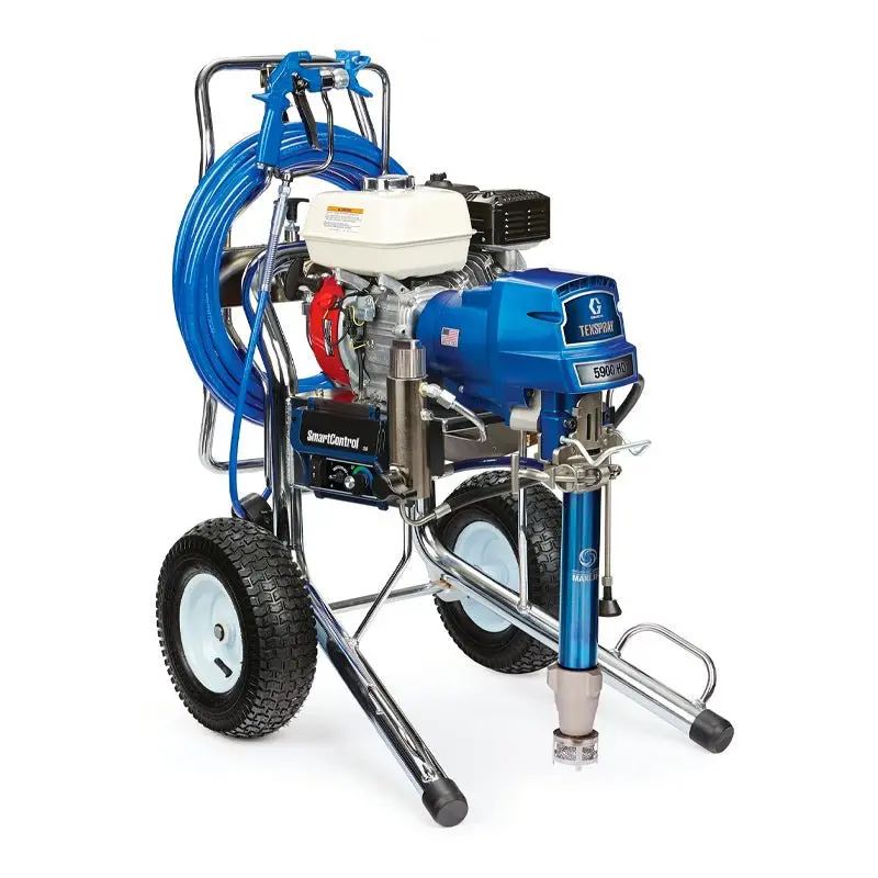 Graco Gmax Ii 7900 Hd 3-In-1 Procontractor Series Gas Airless Sprayer 1