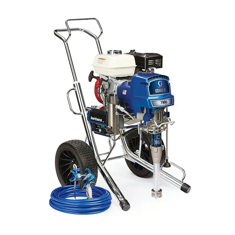 Graco Gmax Ii 7900 Ironman Series Gas Airless Sprayer 1