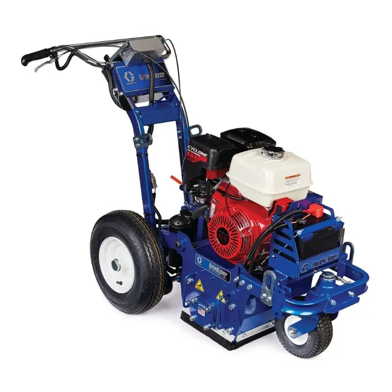 Graco Grindlazer Hp Dc1013 Dcs Petrol-Powered Scarifier 1
