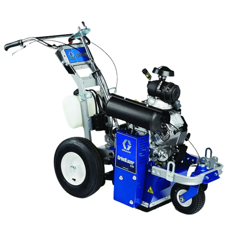 Graco Grindlazer Hp Dc1021 Petrol-Powered Scarifier Cutters 1