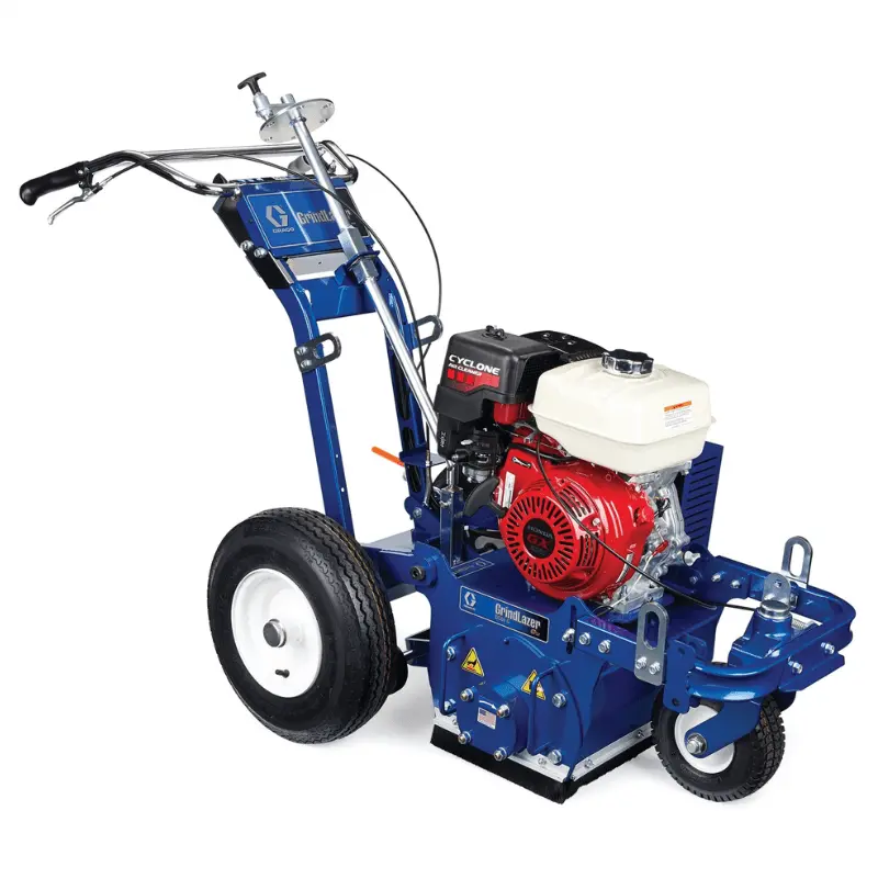 Graco Grindlazer Hp Dc89 Petrol-Powered Scarifier 1