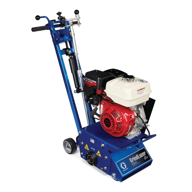 Graco Grindlazer Pro Dc89 Petrol-Powered Scarifier 1