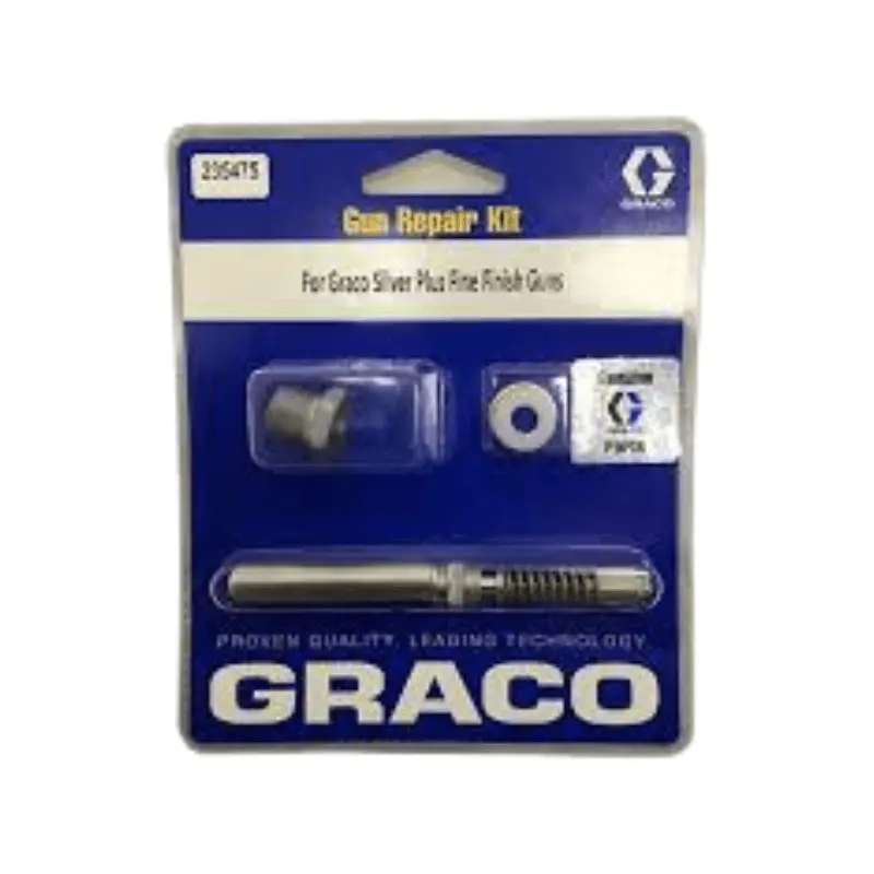 Graco Gun Repair Kit For Airless Silver Plus 1