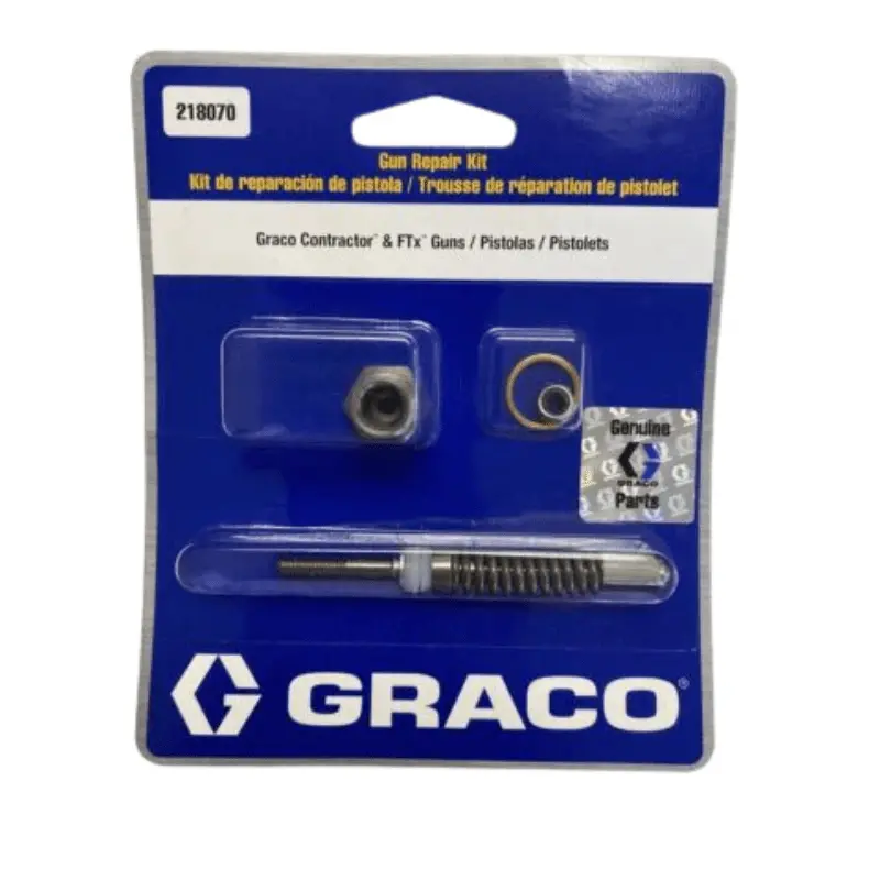 Graco Gun Repair Kit For Contractor & Contractor Ftx Guns 1