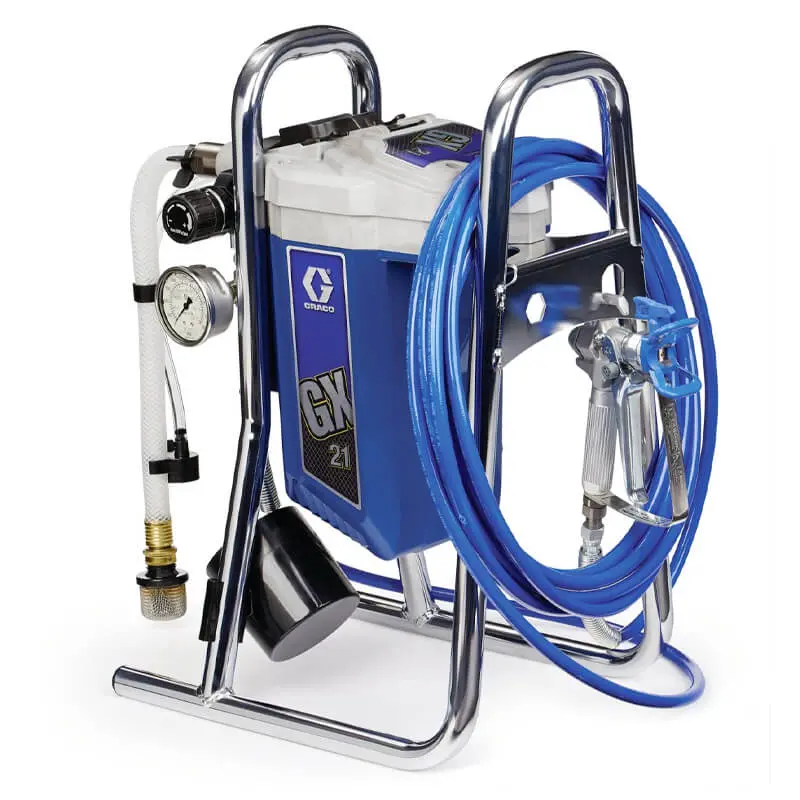 Graco Gx 21 Portable Electric Airless Sprayer 1