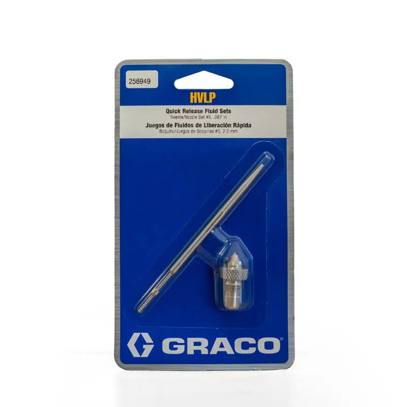 Graco High Volume Low Pressure Quick Release Fluid Set 1