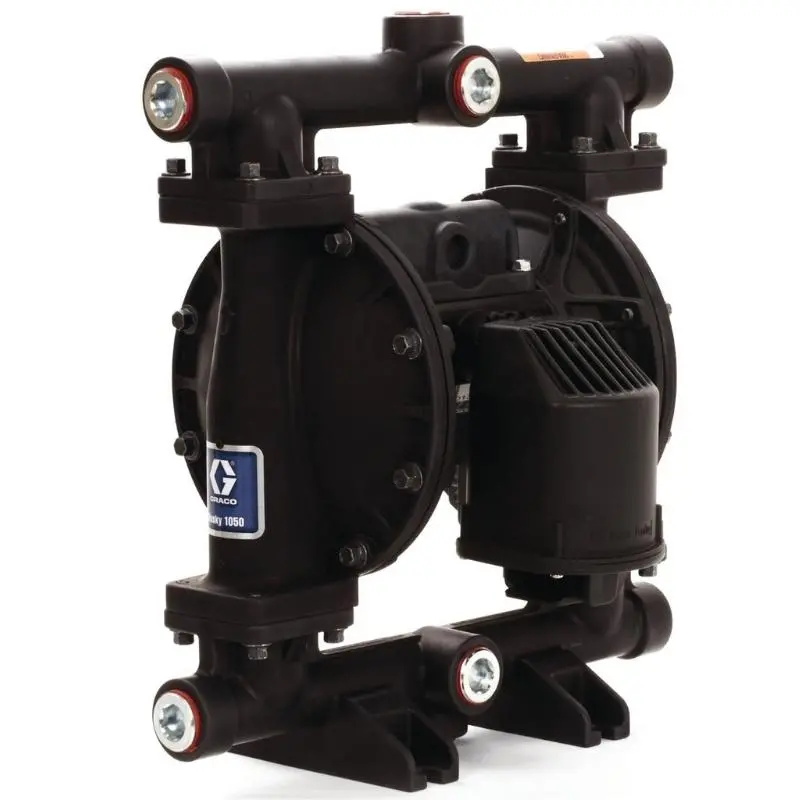 Graco Husky 1050 Aluminum Air-Operated Diaphragm Pumps 1
