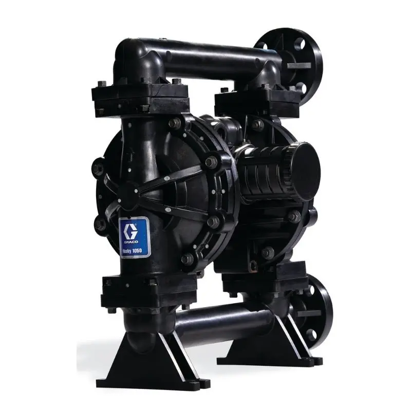 Graco Husky 1050 Pvdf Air-Operated Diaphragm Pumps 1