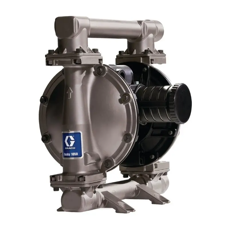 Graco Husky 1050 Stainless Steel Air-Operated Diaphragm Pump 1