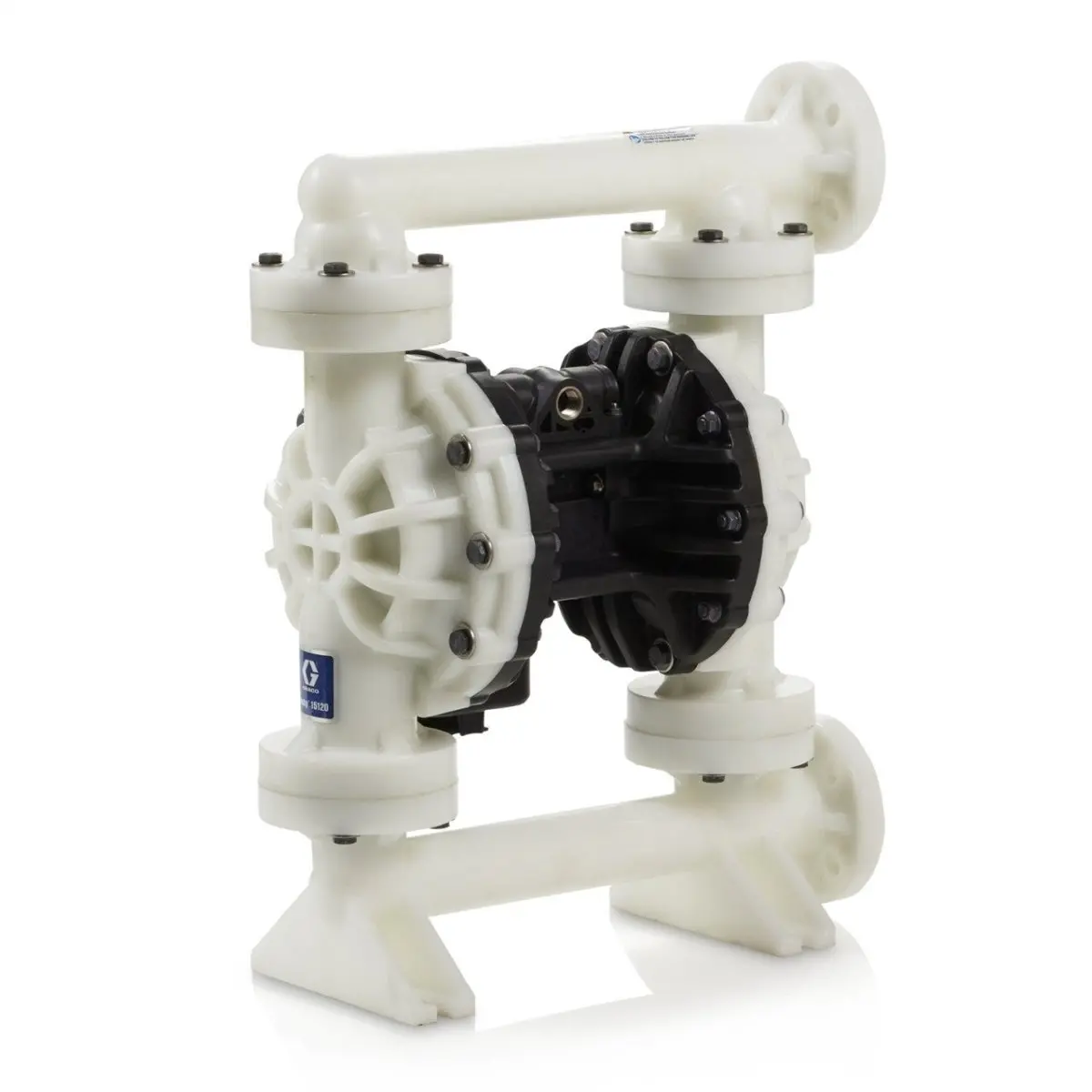Graco Husky 15120 Polypropylene Air-Operated Diaphragm Pumps 1