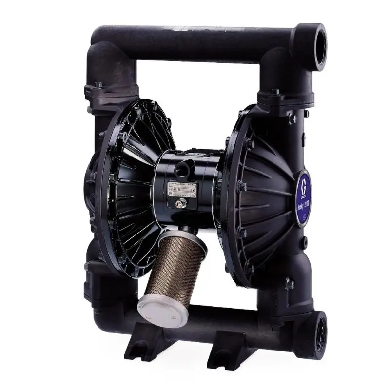 Graco Husky 2150 Al Air-Operated Double Diaphragm Metal Pumps 1