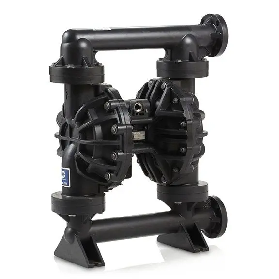 Graco Husky 2200 Al Air-Operated Double Diaphragm Pvdf Pump 1