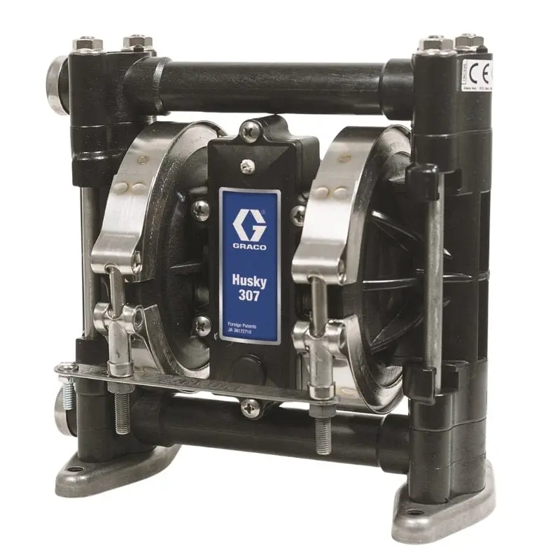 Graco Husky 307 Acetal Air Operated Diaphragm Pumps 1