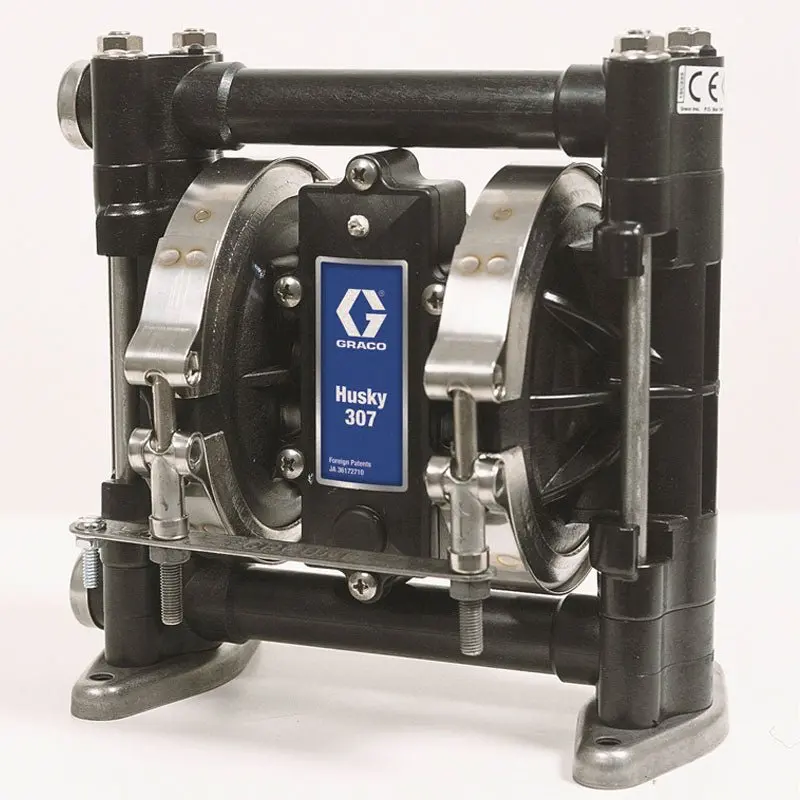 Graco Husky 307 Acetal Air Operated Double Diaphragm 1