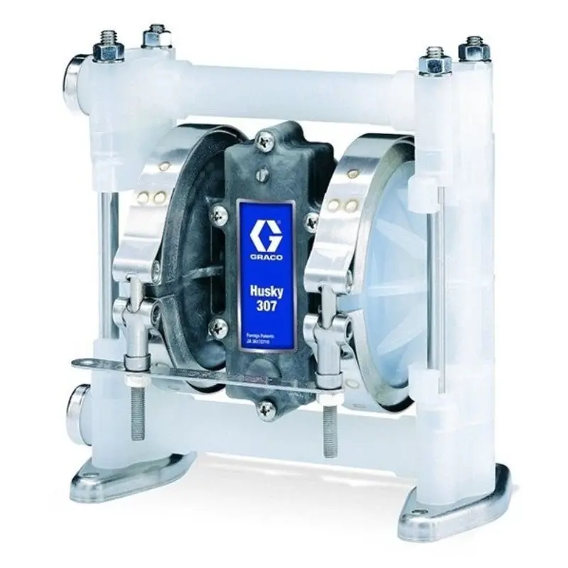 Graco Husky 307 Polypropylene Air Operated Diaphragm Pumps 1