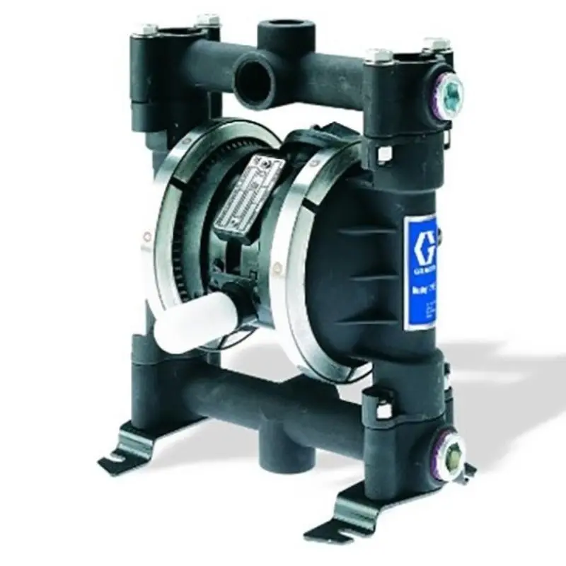 Graco Husky 716 Aluminum Air Operated Diaphragm Pumps 1