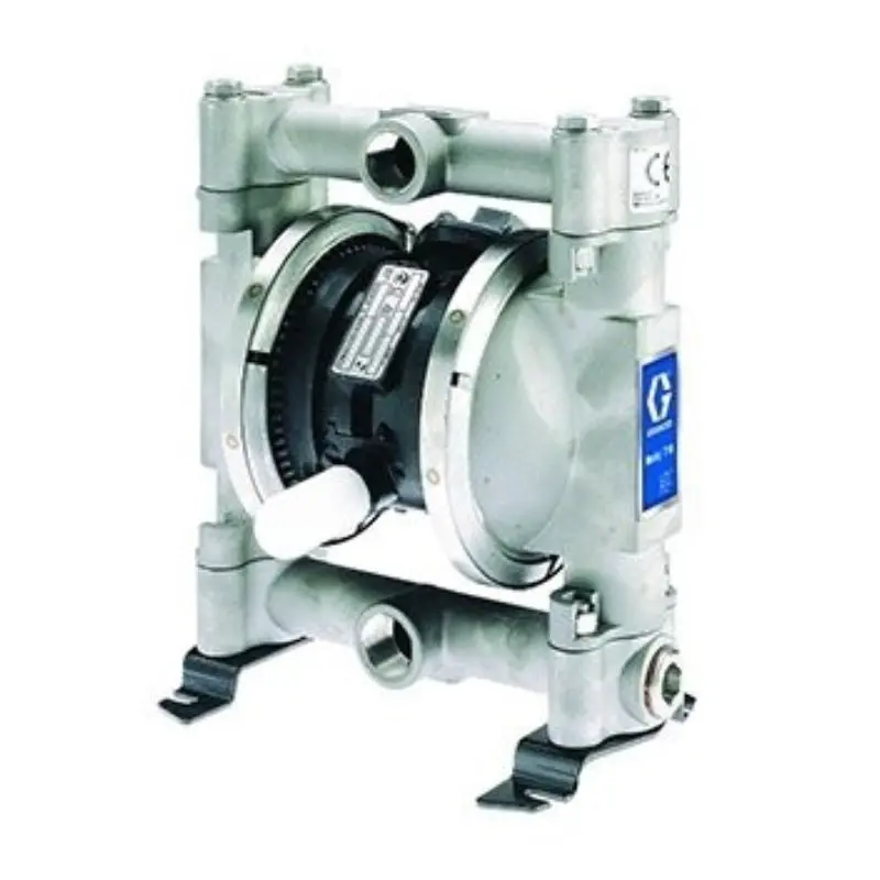 Graco Husky 716 Stainless Steel Air Operated Diaphragm Pump 1