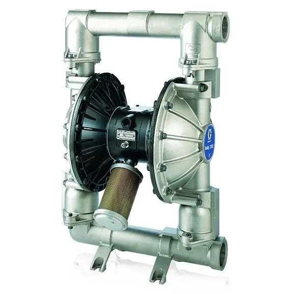 Graco Husky Ss 2150 Air-Operated Double Diaphragm Metal Pump 1