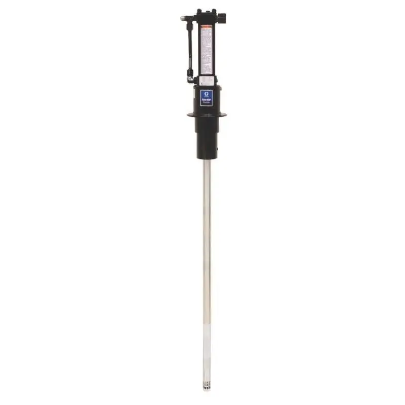 Graco Hydraulic Dyna-Star 10:1 High Ratio Lubrication Pump 180 Kg 1